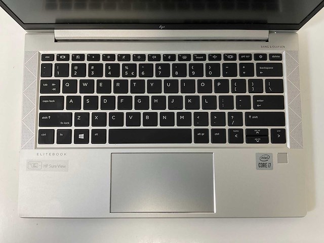 Hp elitebook 830 g7 13.3”, core(tm) i7 10th gen, 16 gb ram, 512 gb nvme laptop - afbeelding 4 van  7