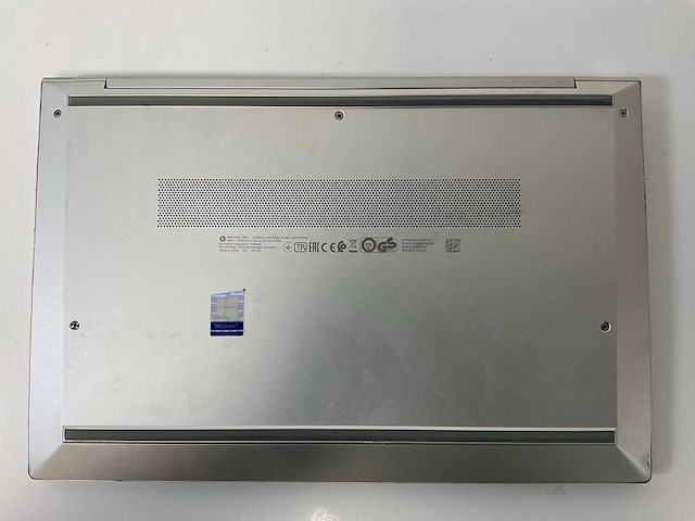 Hp elitebook 830 g7 13.3”, core(tm) i7 10th gen, 16 gb ram, 512 gb nvme laptop - afbeelding 6 van  7