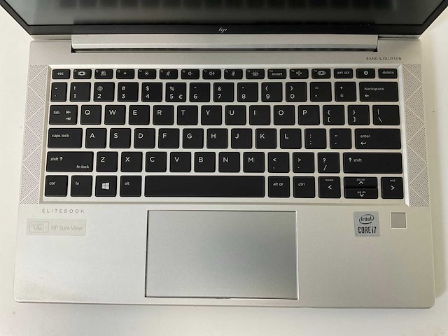 Hp elitebook 830 g7 13.3”, core(tm) i7 10th gen, 16 gb ram, 512 gb nvme laptop - afbeelding 4 van  7