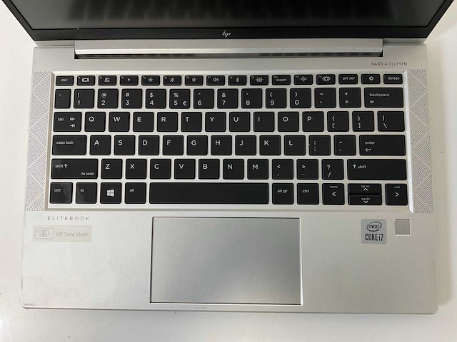 Hp elitebook 830 g7 13.3”, core(tm) i7 10th gen, 16 gb ram, 512 gb nvme laptop - afbeelding 4 van  7
