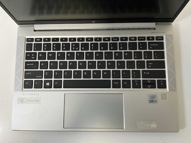 Hp elitebook 830 g7 13.3”, core(tm) i7 10th gen, 16 gb ram, 512 gb nvme laptop - afbeelding 4 van  7