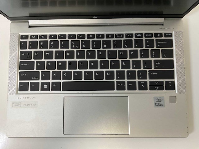 Hp elitebook 830 g7 13.3”, core(tm) i7 10th gen, 16 gb ram, 512 gb nvme laptop - afbeelding 4 van  7