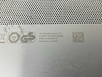 Hp elitebook 830 g7 13.3”, core(tm) i7 10th gen, 16 gb ram, 512 gb nvme laptop - afbeelding 7 van  7