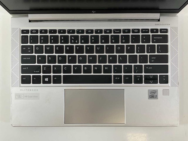 Hp elitebook 830 g7 13,3”, core(tm) i7 10th gen, 16 gb ram, 512 gb nvme laptop - afbeelding 4 van  7