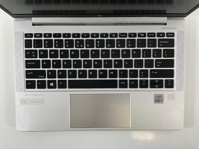 Hp elitebook 830 g7 13,3”, core(tm) i7 10th gen, 16 gb ram, 512 gb nvme laptop - afbeelding 4 van  8
