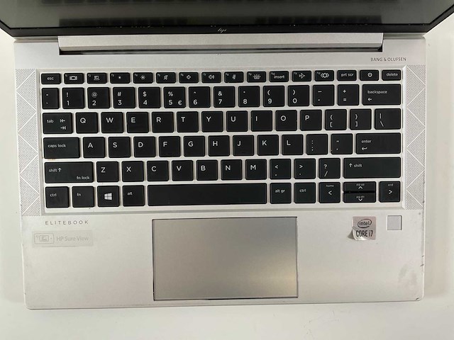 Hp elitebook 830 g7 13,3”, core(tm) i7 10th gen, 16 gb ram, 512 gb nvme laptop - afbeelding 4 van  7