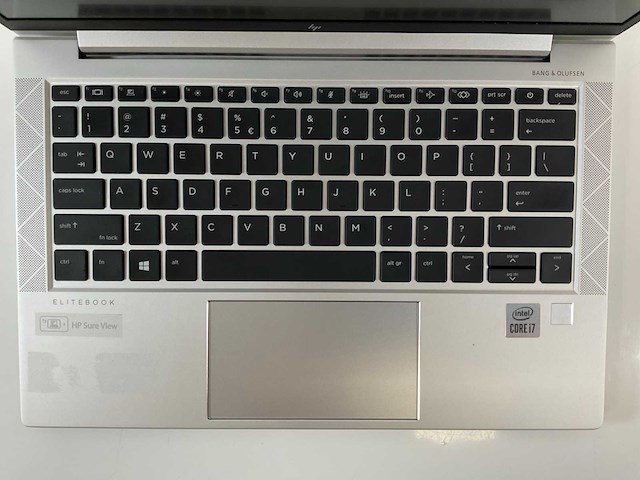 Hp elitebook 830 g7 13,3”, core(tm) i7 10th gen, 16 gb ram, 512 gb nvme laptop - afbeelding 4 van  7