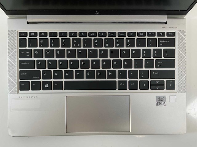 Hp elitebook 830 g7 13,3”, core(tm) i7 10th gen, 16 gb ram, 512 gb nvme laptop - afbeelding 4 van  8