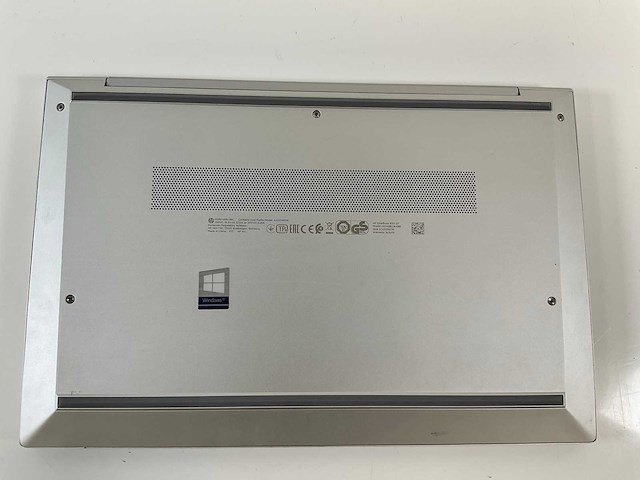 Hp elitebook 830 g7 13,3”, core(tm) i7 10th gen, 16 gb ram, 512 gb nvme laptop - afbeelding 6 van  7