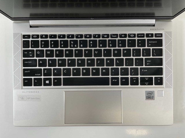 Hp elitebook 830 g7 13.3”, core(tm) i7 10th gen, 16 gb ram, 512 gb nvme laptop - afbeelding 4 van  7