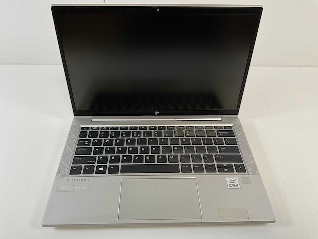 Hp elitebook 830 g7 13.3”, core(tm) i7 10th gen, 16 gb ram, 512 gb nvme laptop - afbeelding 1 van  7