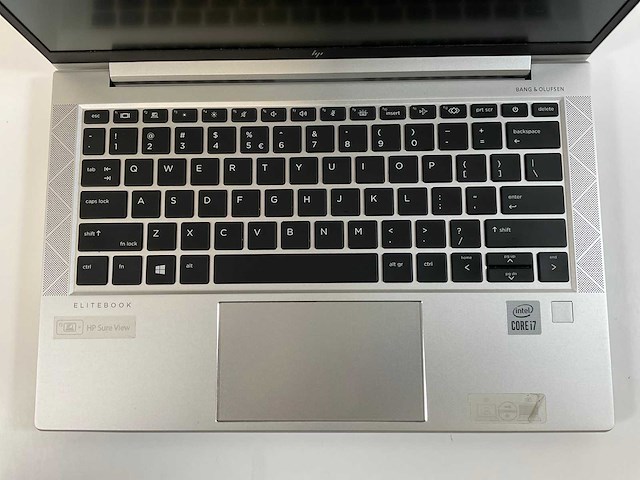 Hp elitebook 830 g7 13.3”, core(tm) i7 10th gen, 16 gb ram, 512 gb nvme laptop - afbeelding 1 van  4