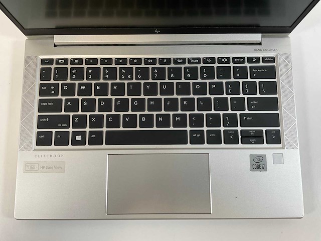 Hp elitebook 830 g7 13.3”, core(tm) i7 10th gen, 16 gb ram, 512 gb nvme laptop - afbeelding 4 van  7