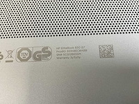 Hp elitebook 830 g7 13.3”, core(tm) i7 10th gen, 16 gb ram, 512 gb nvme laptop - afbeelding 7 van  7