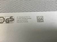 Hp elitebook 830 g7 13.3”, core(tm) i7 10th gen, 16 gb ram, 512 gb nvme laptop - afbeelding 2 van  2