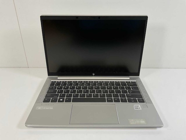 Hp elitebook 830 g7 13.3”, core(tm) i7 10th gen, 16 gb ram, 512 gb nvme laptop - afbeelding 1 van  10