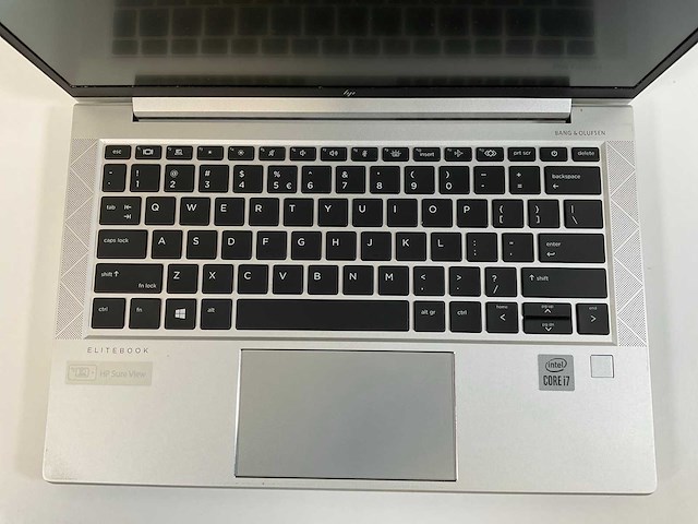 Hp elitebook 830 g7 13.3”, core(tm) i7 10th gen, 16 gb ram, 512 gb nvme laptop - afbeelding 4 van  7