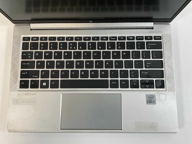 Hp elitebook 830 g7 13.3”, core(tm) i7 10th gen, 16 gb ram, 512 gb nvme laptop - afbeelding 1 van  2