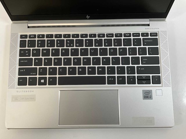 Hp elitebook 830 g7 13.3”, core(tm) i7 10th gen, 16 gb ram, 512 gb nvme laptop - afbeelding 4 van  9