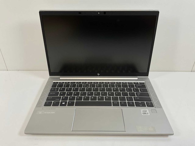 Hp elitebook 830 g7 13.3”, core(tm) i7 10th gen, 16 gb ram, 512 gb nvme laptop - afbeelding 1 van  7