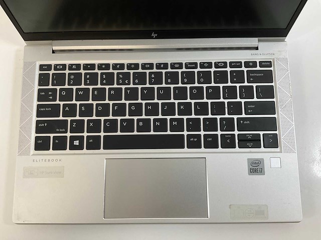 Hp elitebook 830 g7 13.3”, core(tm) i7 10th gen, 16 gb ram, 512 gb nvme laptop - afbeelding 4 van  7