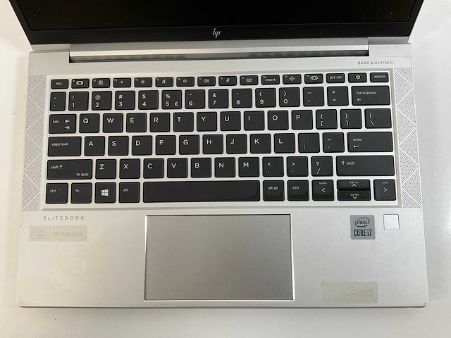 Hp elitebook 830 g7 13.3”, core(tm) i7 10th gen, 16 gb ram, 512 gb nvme laptop - afbeelding 4 van  7