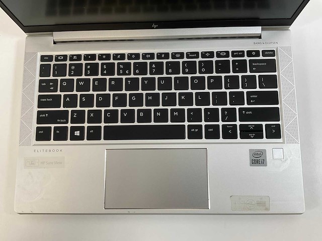 Hp elitebook 830 g7 13.3”, core(tm) i7 10th gen, 16 gb ram, 512 gb nvme laptop - afbeelding 3 van  6
