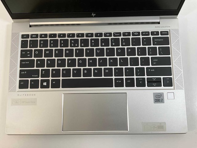 Hp elitebook 830 g7 13.3”, core(tm) i7 10th gen, 16 gb ram, 512 gb nvme laptop - afbeelding 4 van  6