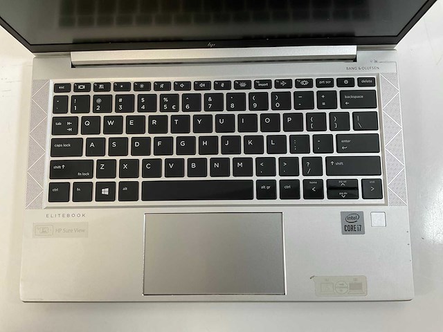 Hp elitebook 830 g7 13.3”, core(tm) i7 10th gen, 16 gb ram, 512 gb nvme laptop - afbeelding 2 van  5