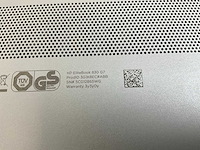 Hp elitebook 830 g7 13.3”, core(tm) i7 10th gen, 16 gb ram, 512 gb nvme laptop - afbeelding 4 van  5