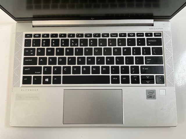 Hp elitebook 830 g7 13.3”, core(tm) i7 10th gen, 16 gb ram, 512 gb nvme laptop - afbeelding 4 van  6