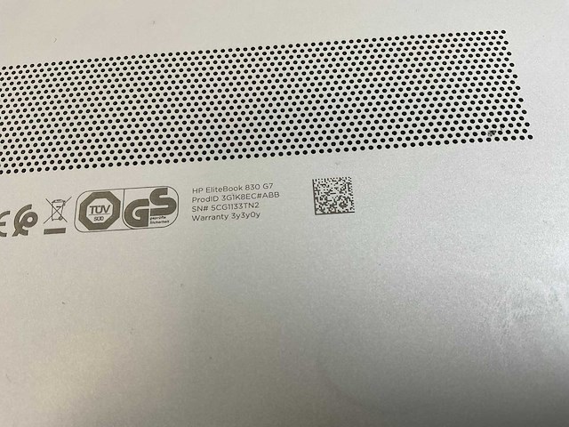 Hp elitebook 830 g7 13.3”, core(tm) i7 10th gen, 16 gb ram, 512 gb nvme laptop - afbeelding 5 van  5