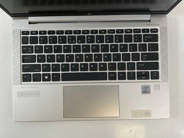 Hp elitebook 830 g7 13.3”, core(tm) i7 10th gen, 16 gb ram, 512 gb nvme laptop - afbeelding 3 van  4