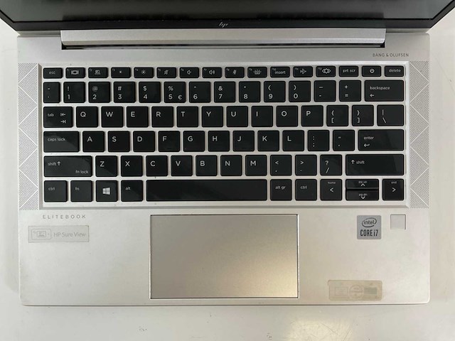 Hp elitebook 830 g7 13.3”, core(tm) i7 10th gen, 16 gb ram, 512 gb nvme laptop - afbeelding 2 van  5
