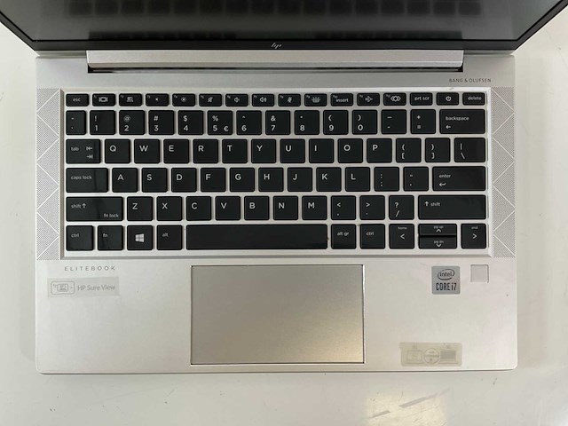 Hp elitebook 830 g7 13.3”, core(tm) i7 10th gen, 16 gb ram, 512 gb nvme laptop - afbeelding 2 van  4