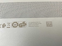 Hp elitebook 830 g7 13.3”, core(tm) i7 10th gen, 16 gb ram, 512 gb nvme laptop - afbeelding 4 van  4