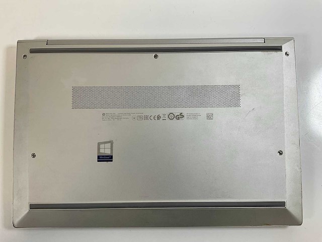 Hp elitebook 830 g7 13.3”, core(tm) i7 10th gen, 16 gb ram, 512 gb nvme laptop - afbeelding 6 van  7