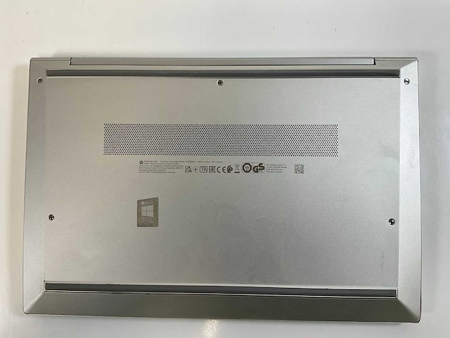 Hp elitebook 830 g7 13.3”, core(tm) i7 10th gen, 16 gb ram, 512 gb nvme laptop - afbeelding 6 van  7