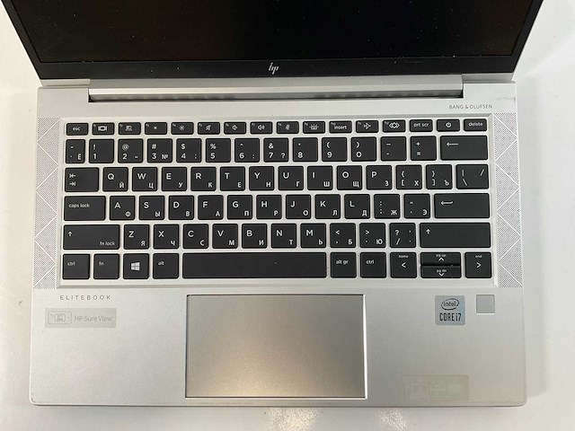Hp elitebook 830 g7 13.3”, core(tm) i7 10th gen, 16 gb ram, 512 gb nvme laptop - afbeelding 4 van  7