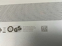 Hp elitebook 830 g7 13.3”, core(tm) i7 10th gen, 16 gb ram, 512 gb nvme laptop - afbeelding 6 van  6