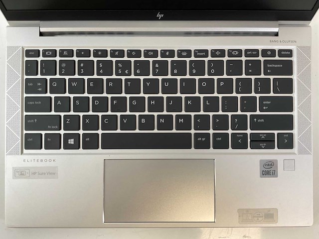 Hp elitebook 830 g7 13.3”, core(tm) i7 10th gen, 16 gb ram, 512 gb nvme laptop - afbeelding 4 van  7