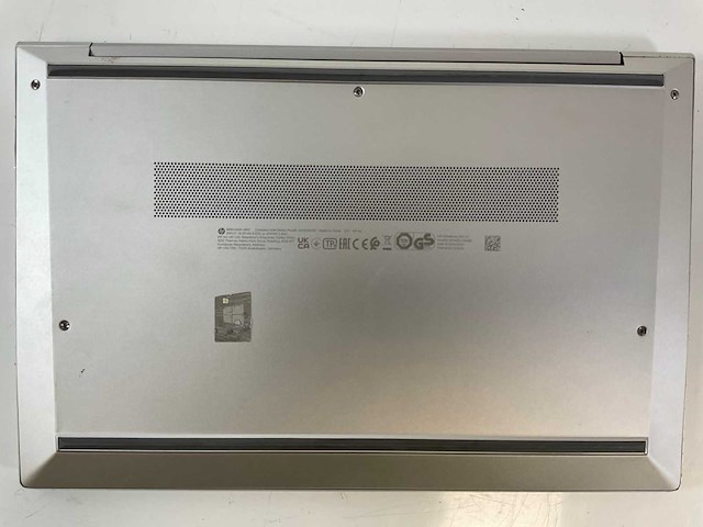 Hp elitebook 830 g7 13.3”, core(tm) i7 10th gen, 16 gb ram, 512 gb nvme laptop - afbeelding 6 van  7