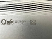 Hp elitebook 830 g7 13.3”, core(tm) i7 10th gen, 16 gb ram, 512 gb nvme laptop - afbeelding 5 van  5