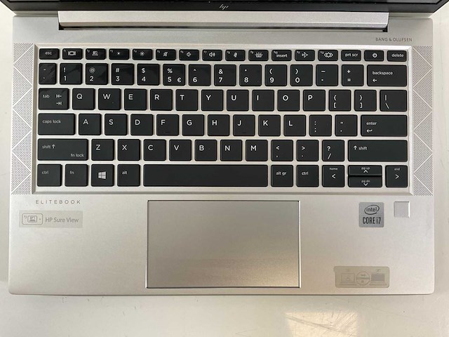 Hp elitebook 830 g7 13.3”, core(tm) i7 10th gen, 16 gb ram, 512 gb nvme laptop - afbeelding 4 van  7