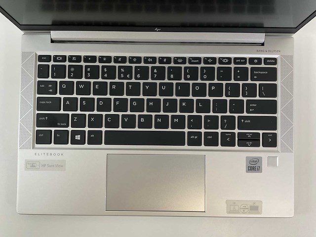 Hp elitebook 830 g7 13.3”, core(tm) i7 10th gen, 32 gb ram, 512 gb nvme laptop - afbeelding 2 van  4