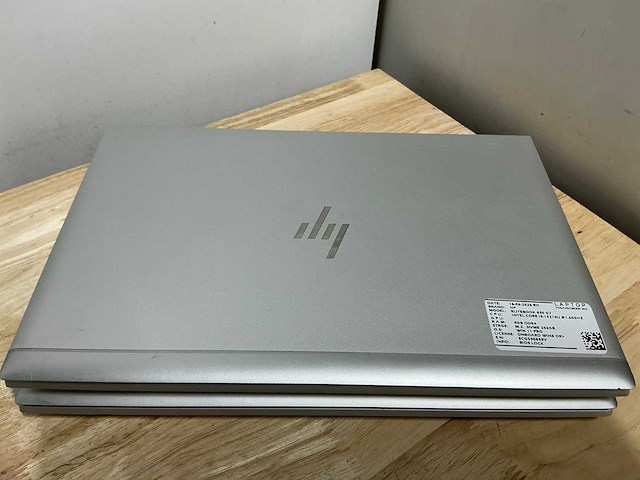 Hp elitebook 830 g7 laptop (2x) - afbeelding 5 van  6