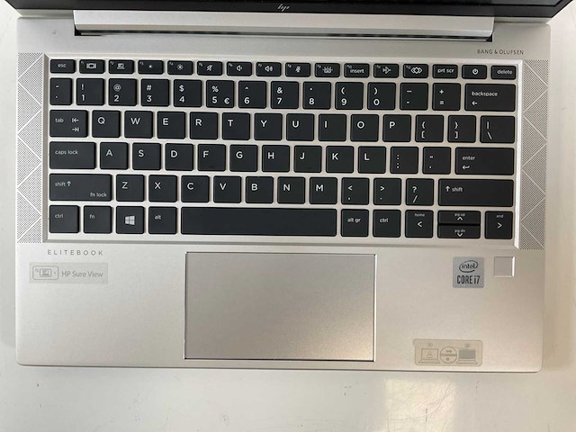 Hp elitebook 830 g8 13.3”, core(tm) i7 10th gen, 16 gb ram, 512 gb nvme laptop - afbeelding 3 van  6