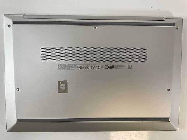 Hp elitebook 830 g8 13.3”, core(tm) i7 10th gen, 16 gb ram, 512 gb nvme laptop - afbeelding 6 van  7