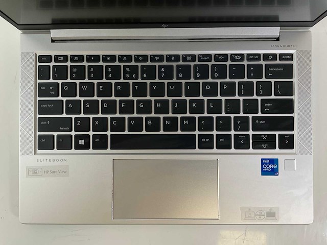 Hp elitebook 830 g8 13.3”, core(tm) i7 11th gen, 16 gb ram, 256 gb nvme laptop - afbeelding 4 van  6