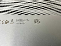 Hp elitebook 830 g8 13.3”, core(tm) i7 11th gen, 16 gb ram, 512 gb nvme laptop - afbeelding 7 van  8